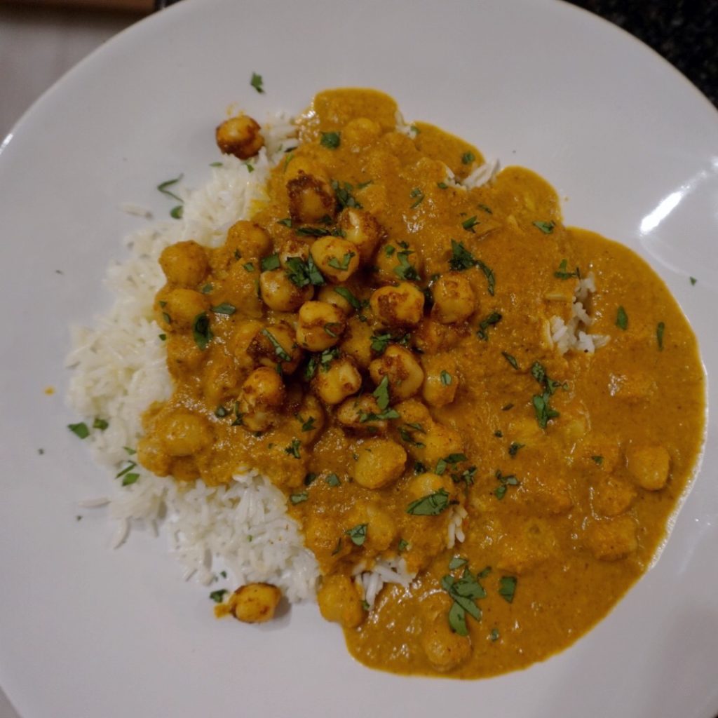 Chickpea Masala Curry | The Minimalist Table by Dara Boxer Culinary Designs