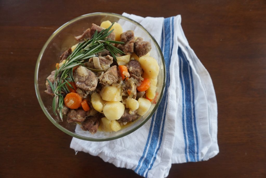 Walter's Lamb Stew | Recipe by Dara Boxer @ Dara Boxer Culinary Designs
